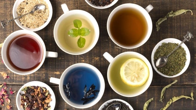 أعشاب تخسيس الكرش للنساء