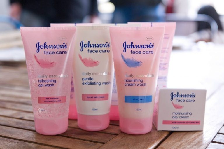 أنواع كريم جونسون للوجه