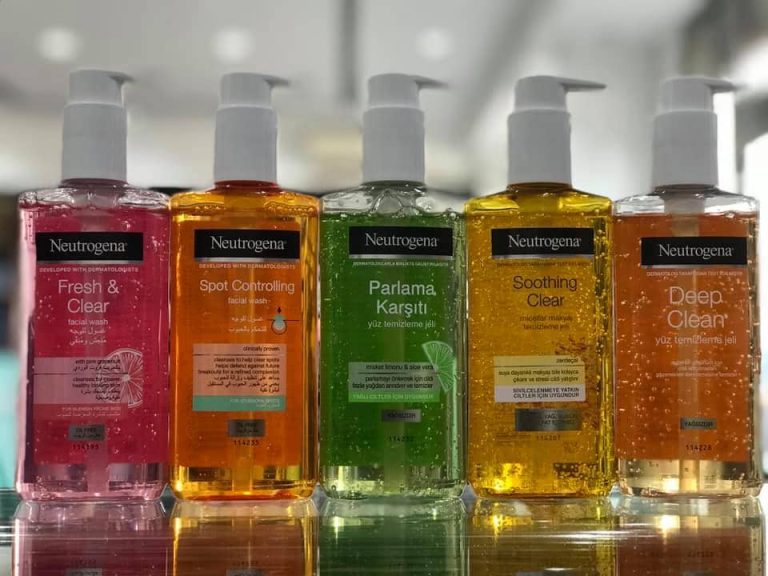 غسول نيتروجينا للبشرة الدهنية