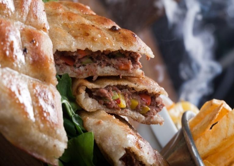 السعرات الحرارية في الحواوشي